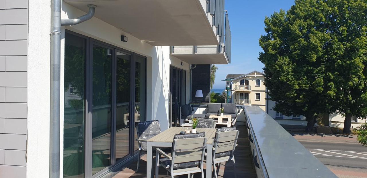 Ferienwohnung Strandraeuber Glowe Ngoại thất bức ảnh