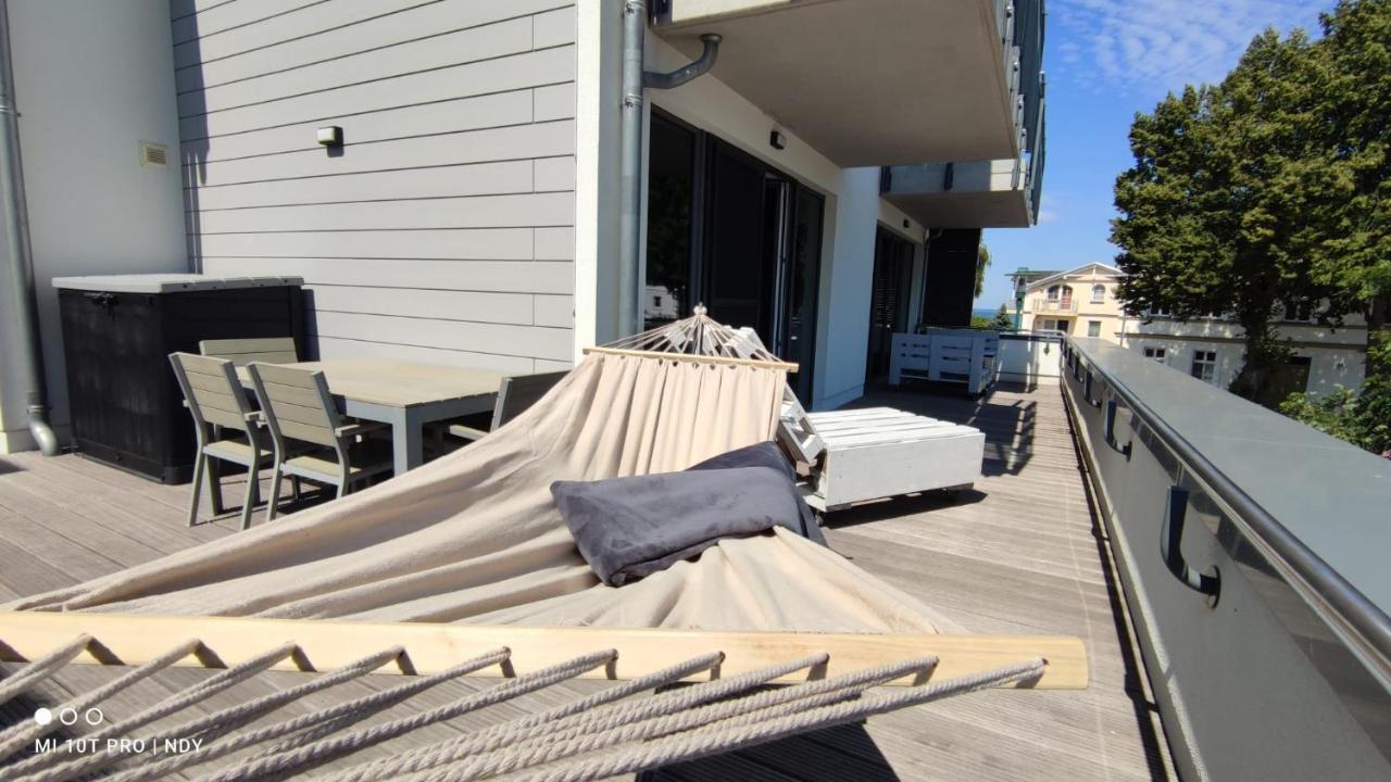 Ferienwohnung Strandraeuber Glowe Ngoại thất bức ảnh