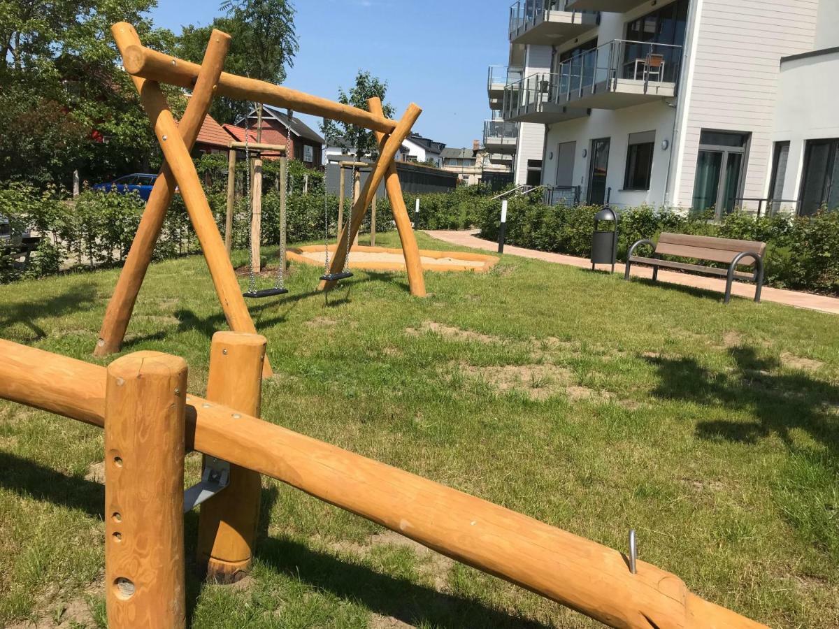 Ferienwohnung Strandraeuber Glowe Ngoại thất bức ảnh