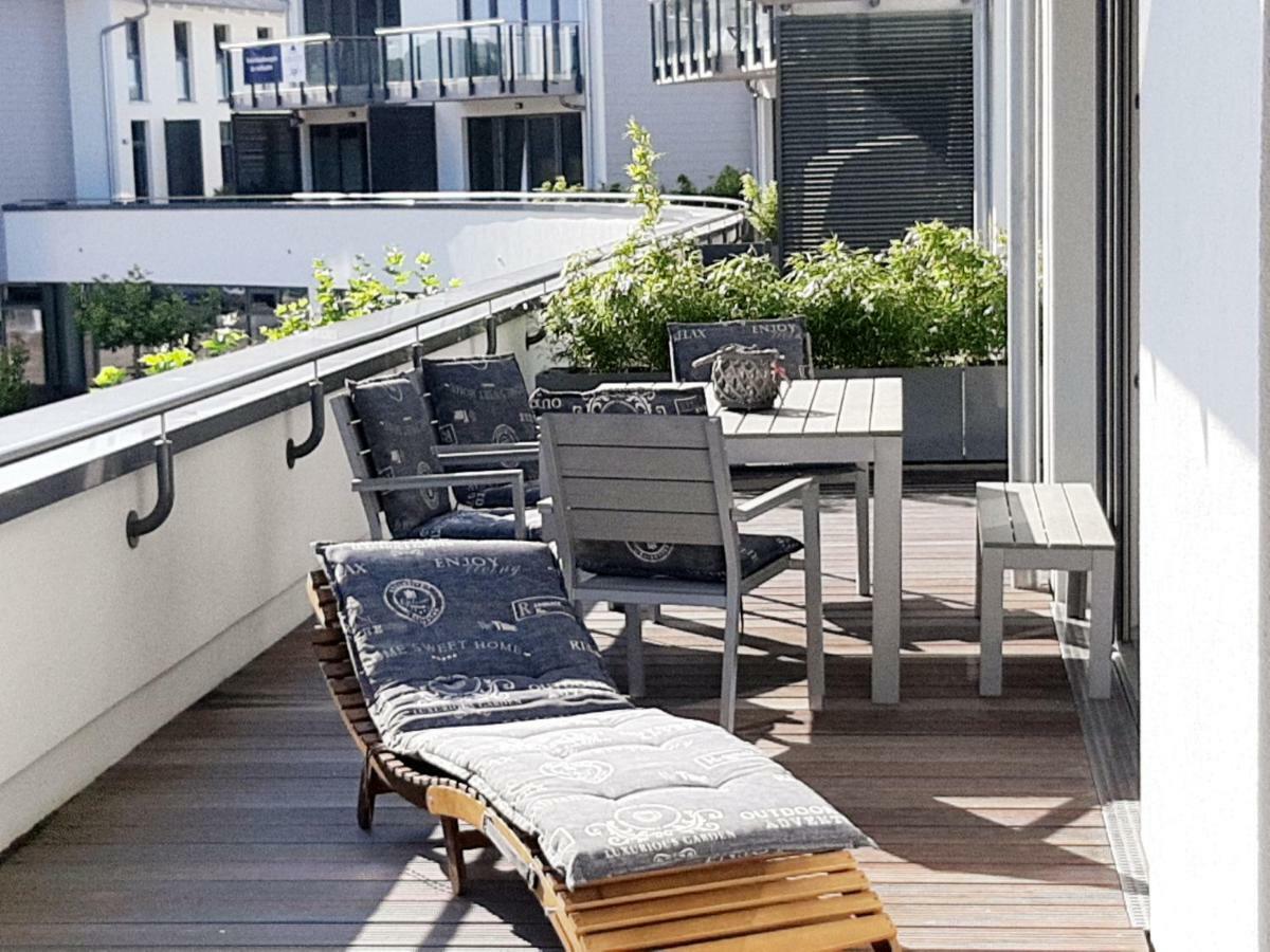 Ferienwohnung Strandraeuber Glowe Ngoại thất bức ảnh