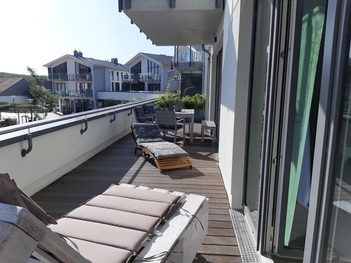 Ferienwohnung Strandraeuber Glowe Ngoại thất bức ảnh