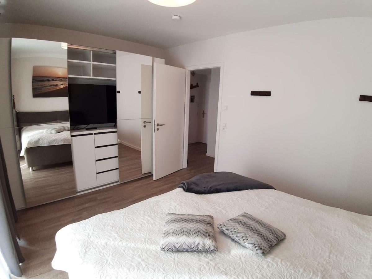 Ferienwohnung Strandraeuber Glowe Ngoại thất bức ảnh